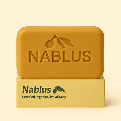 Unscented Olive Oil Nablus Soap