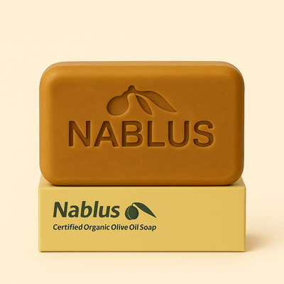 Saffron Nablus Soap