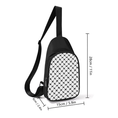Adjustable Kufiya Chest Bag