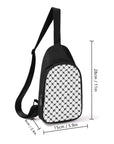 Adjustable Kufiya Chest Bag