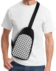 Adjustable Kufiya Chest Bag