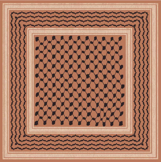 Clay of the Land Keffiyeh Bandana
