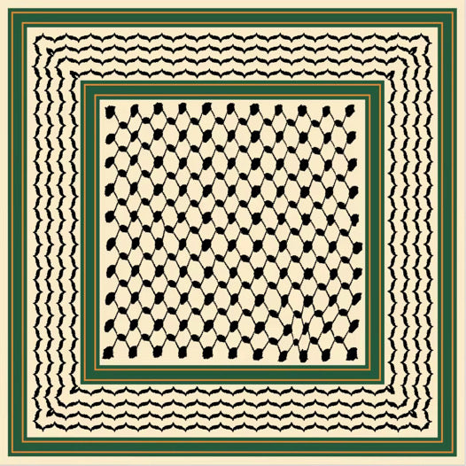 Emerald Resolve Keffiyeh Bandana