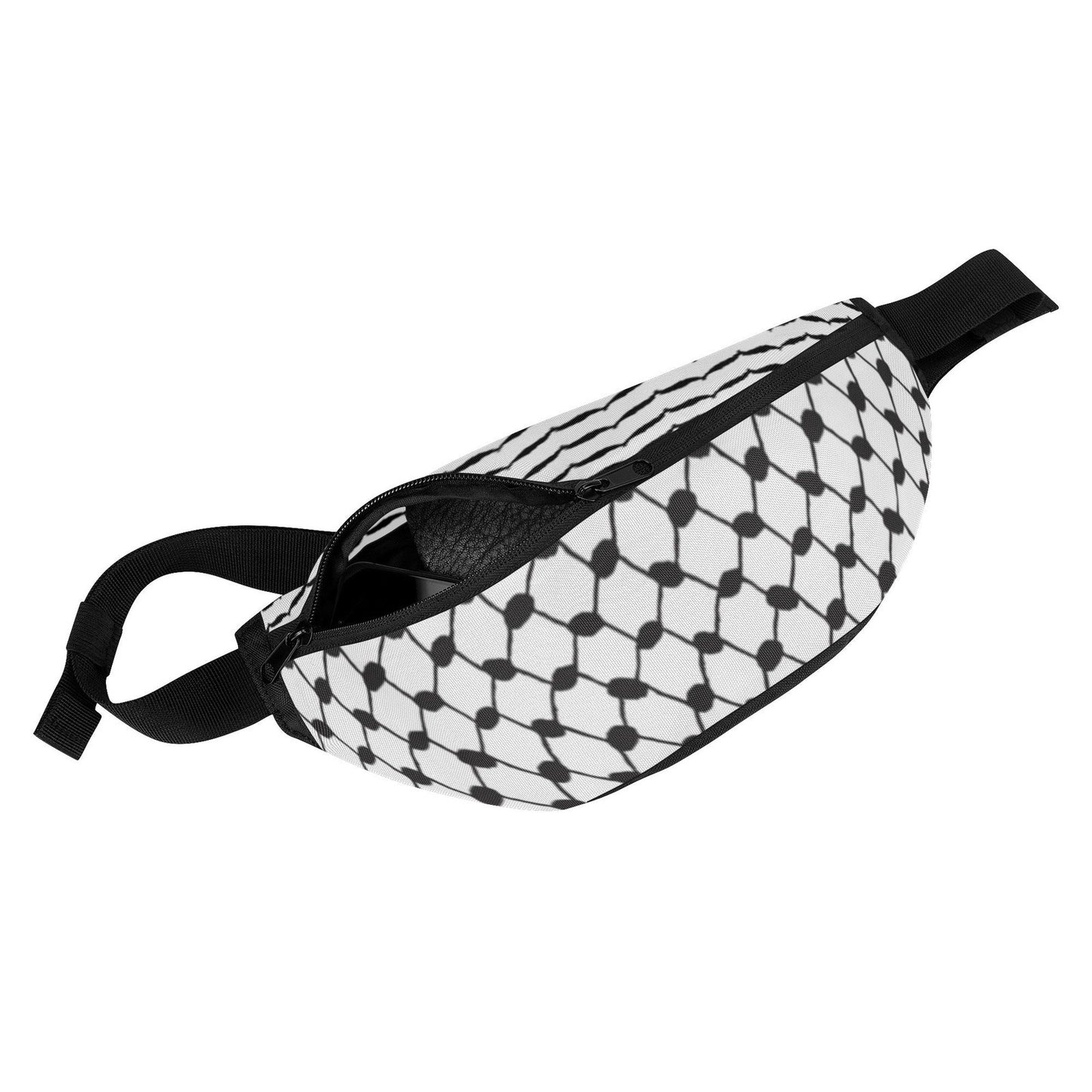 Adjustable Kufiya Fanny pack