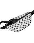 Adjustable Kufiya Fanny pack