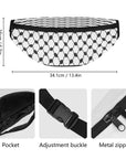 Adjustable Kufiya Fanny pack