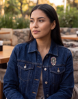 Native Resistance Alliance Warrior — Solidarity Enamel Pin