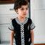 Kids Kufiya Button Down Baseball Jersey