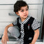 Kids Kufiya Button Down Baseball Jersey