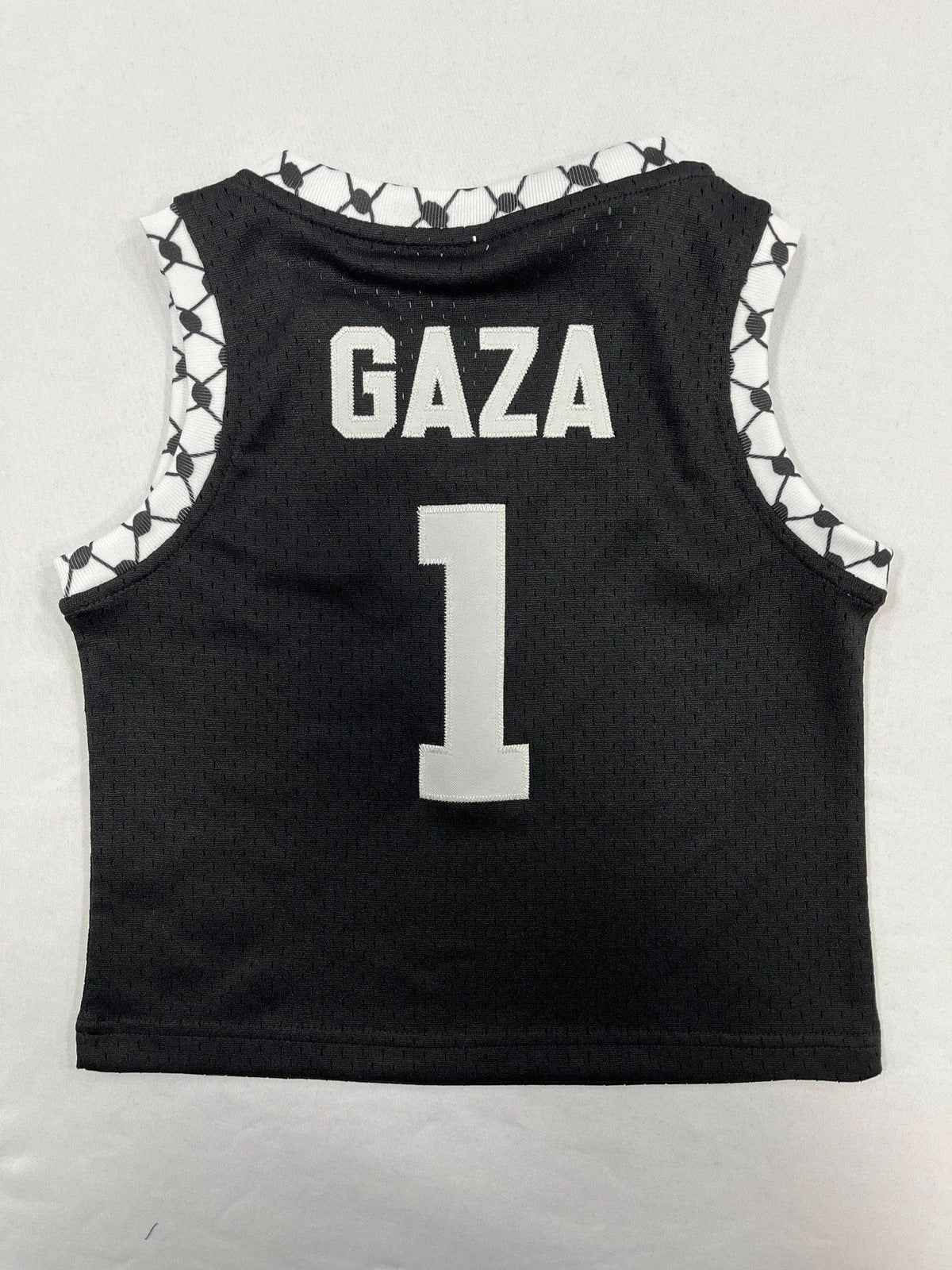 Kids Kufiya Basketball Jersey