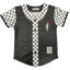 Kids Kufiya Button Down Baseball Jersey