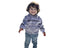 Toddlers and Kids Kufiya Pattern Pullover Hoodie