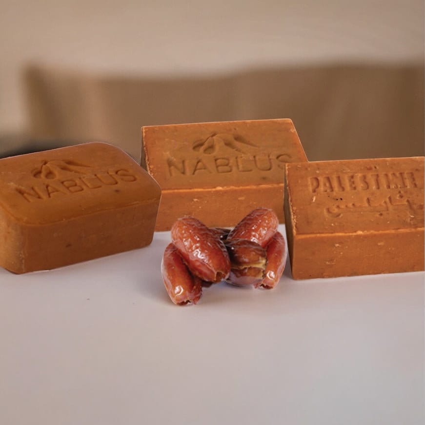 Dates Nablus Soap - Nourishing Care for All Skin Types