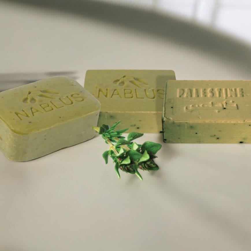 Thyme Nablus Soap – Refreshing Care for Radiant Skin