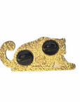Black Panther of Unity Enamel Pin