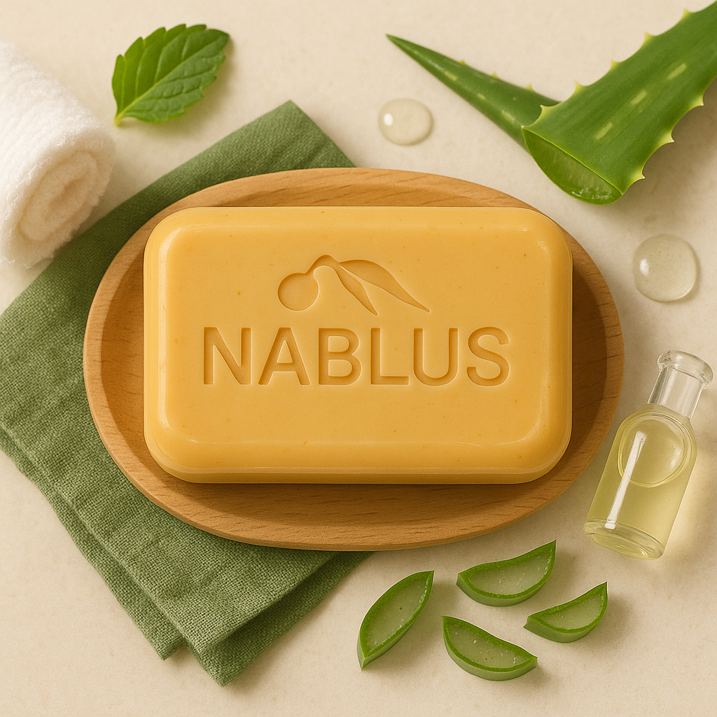 Aloe Vera NABLUS Soap