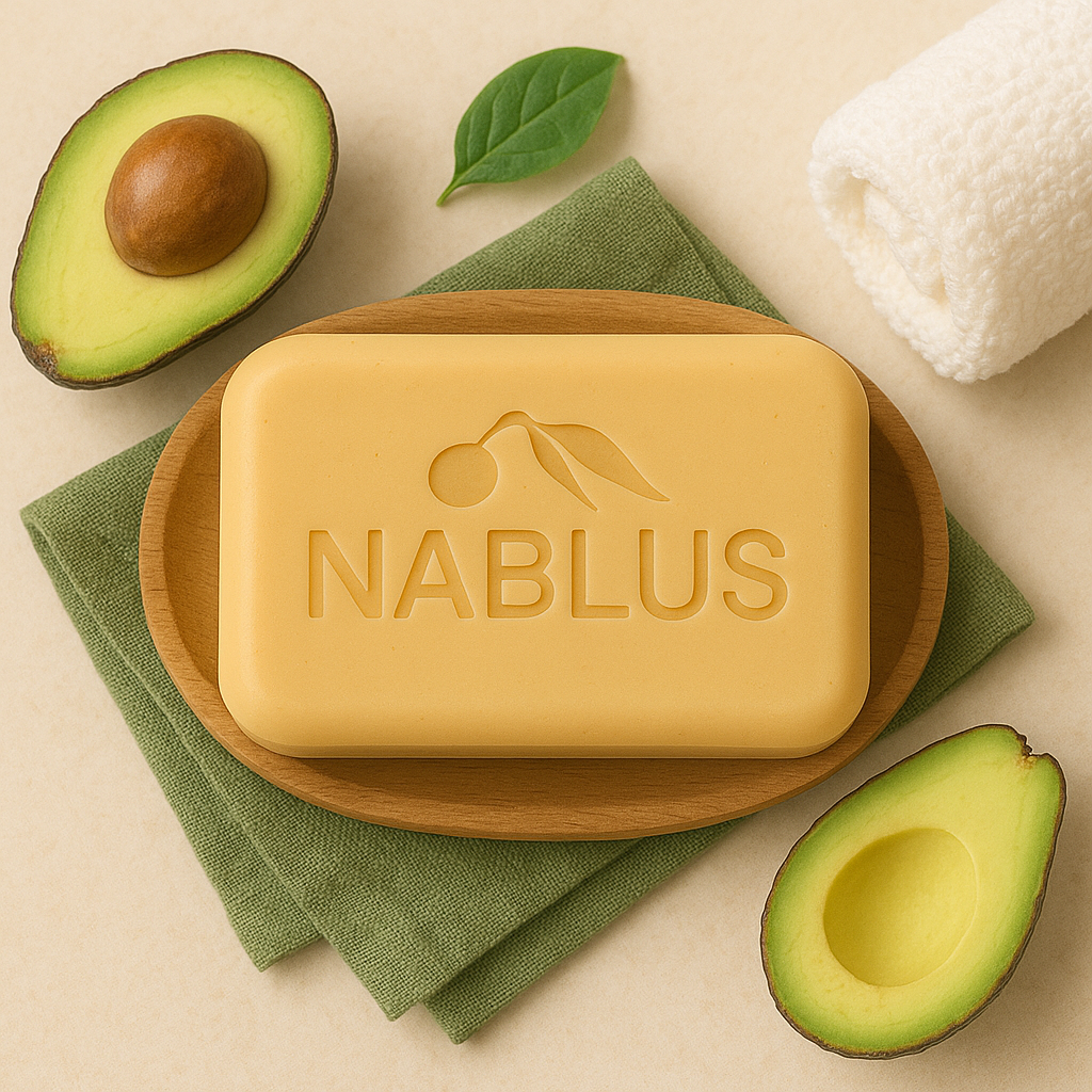 Avocado Nablus Soap - Nourishing Care for Dry Skin