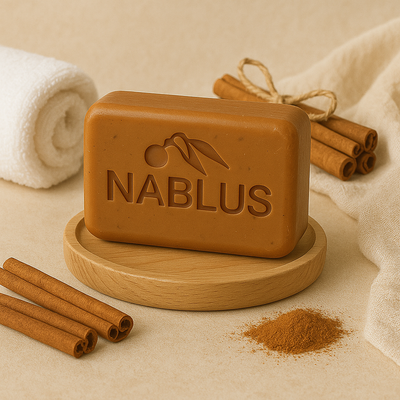 Cinnamon Nablus Soap