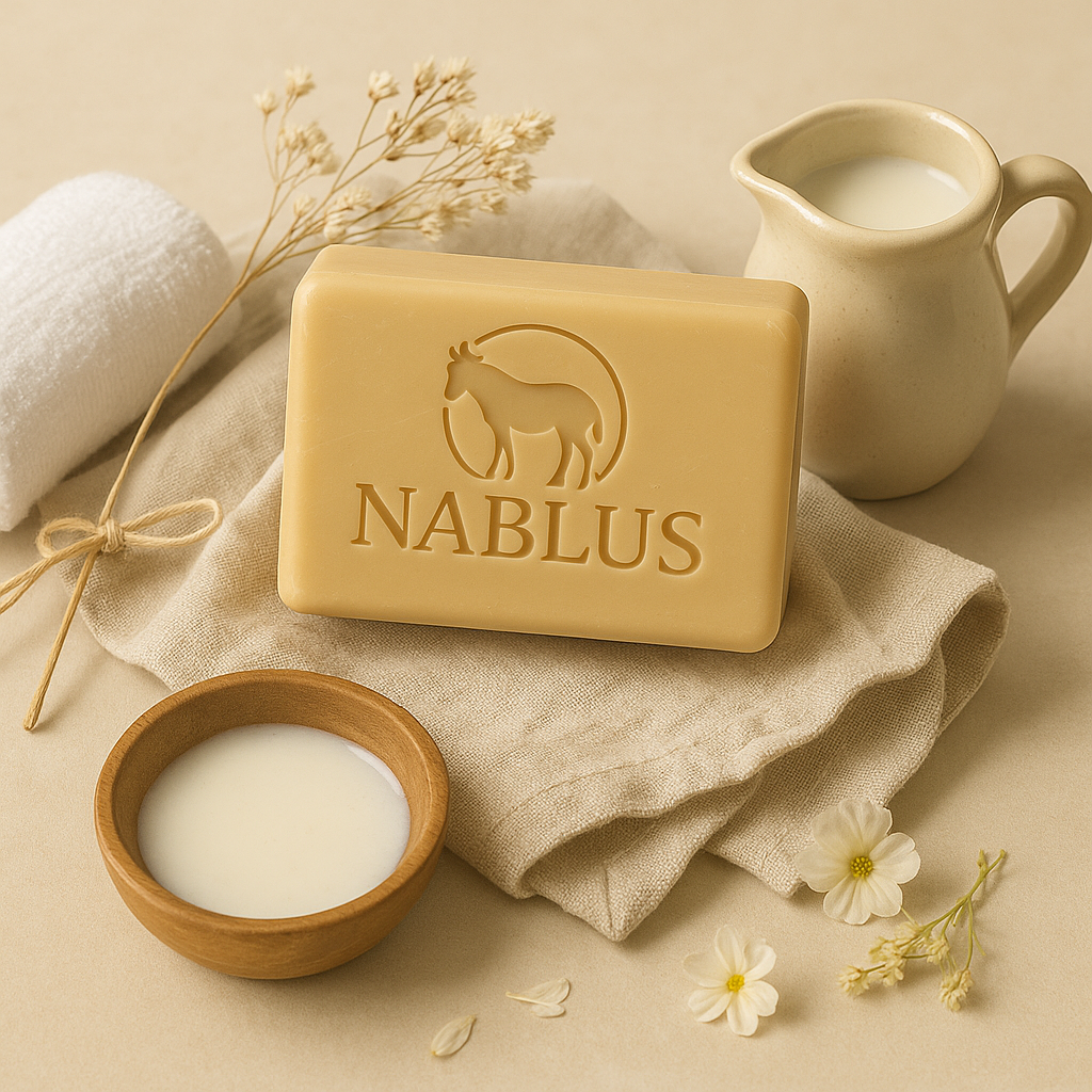 Donkeys Milk NABLUS Soap