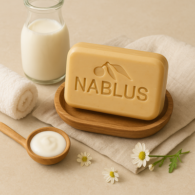 Goat's Milk Nablus Soap