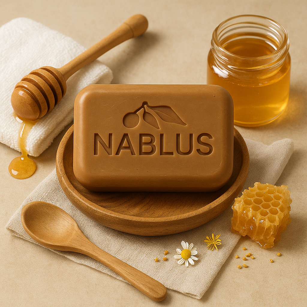 Honey Nablus Soap