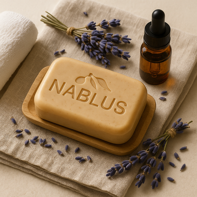 Lavender Nablus Soap