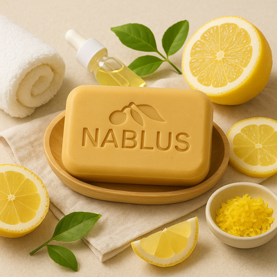 Lemon Nablus Soap