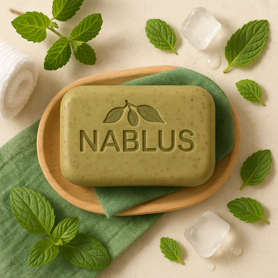 Mint Nablus Soap