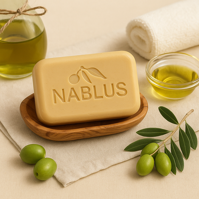 Unscented Olive Oil Nablus Soap