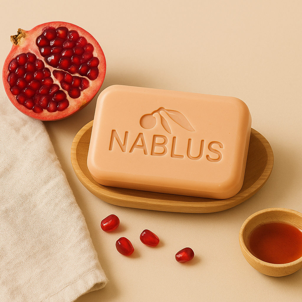 Pomegranate Nablus Soap