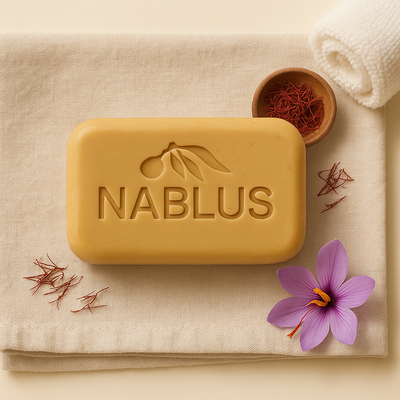 Saffron Nablus Soap