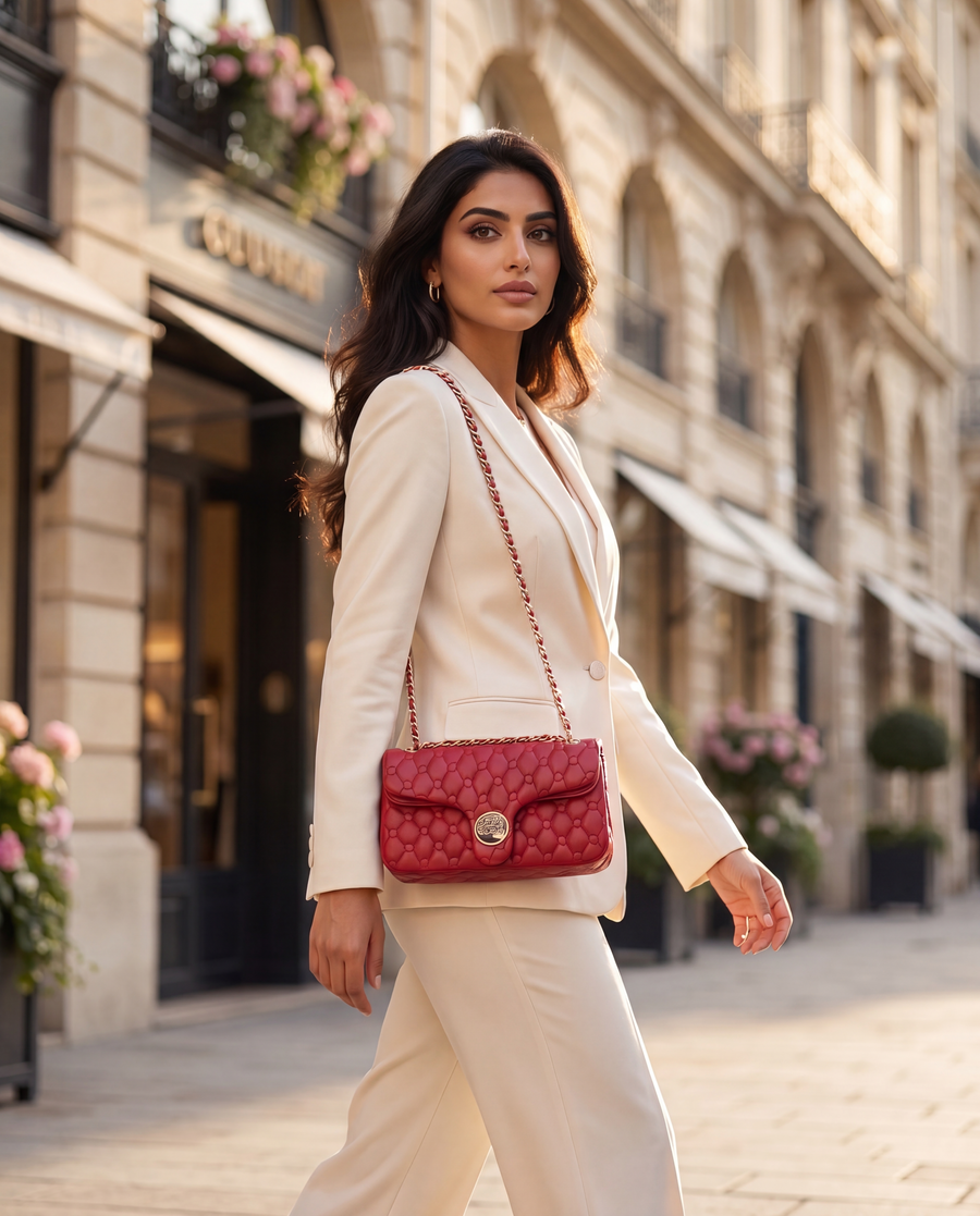 The Noor Quilted Bag