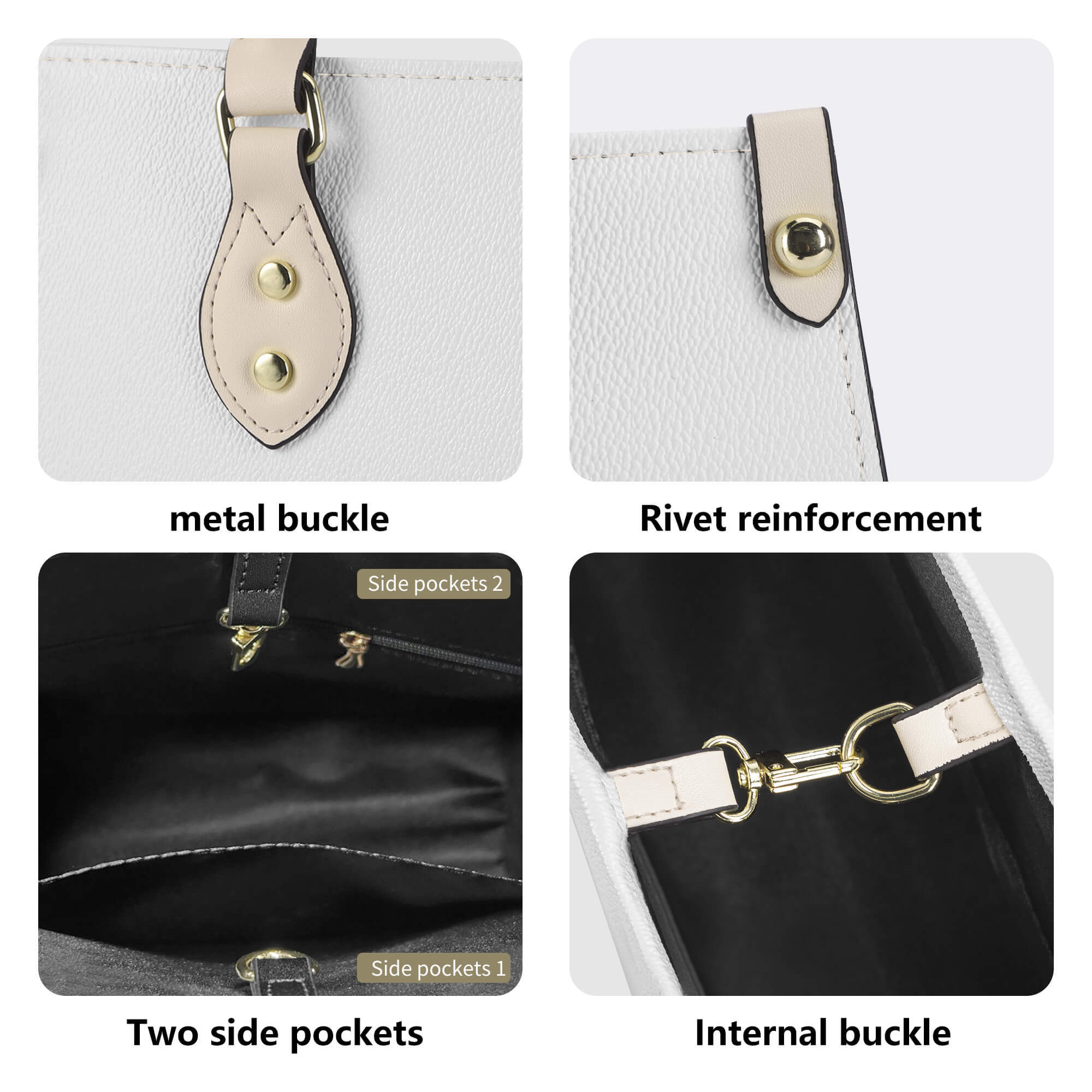 Kufiya Luxury Women PU Handbag
