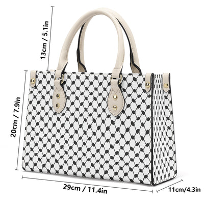 Kufiya Luxury Women PU Handbag