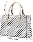 Kufiya Luxury Women PU Handbag