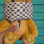 Singing Teddy Bear with Keffiyeh – 9-Inch Plush Bear Sings "Leve Palestina"