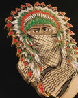 Native Resistance Alliance Warrior — Solidarity Enamel Pin