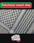 Heritage Horizon Collection - Azure Coast Keffiyeh