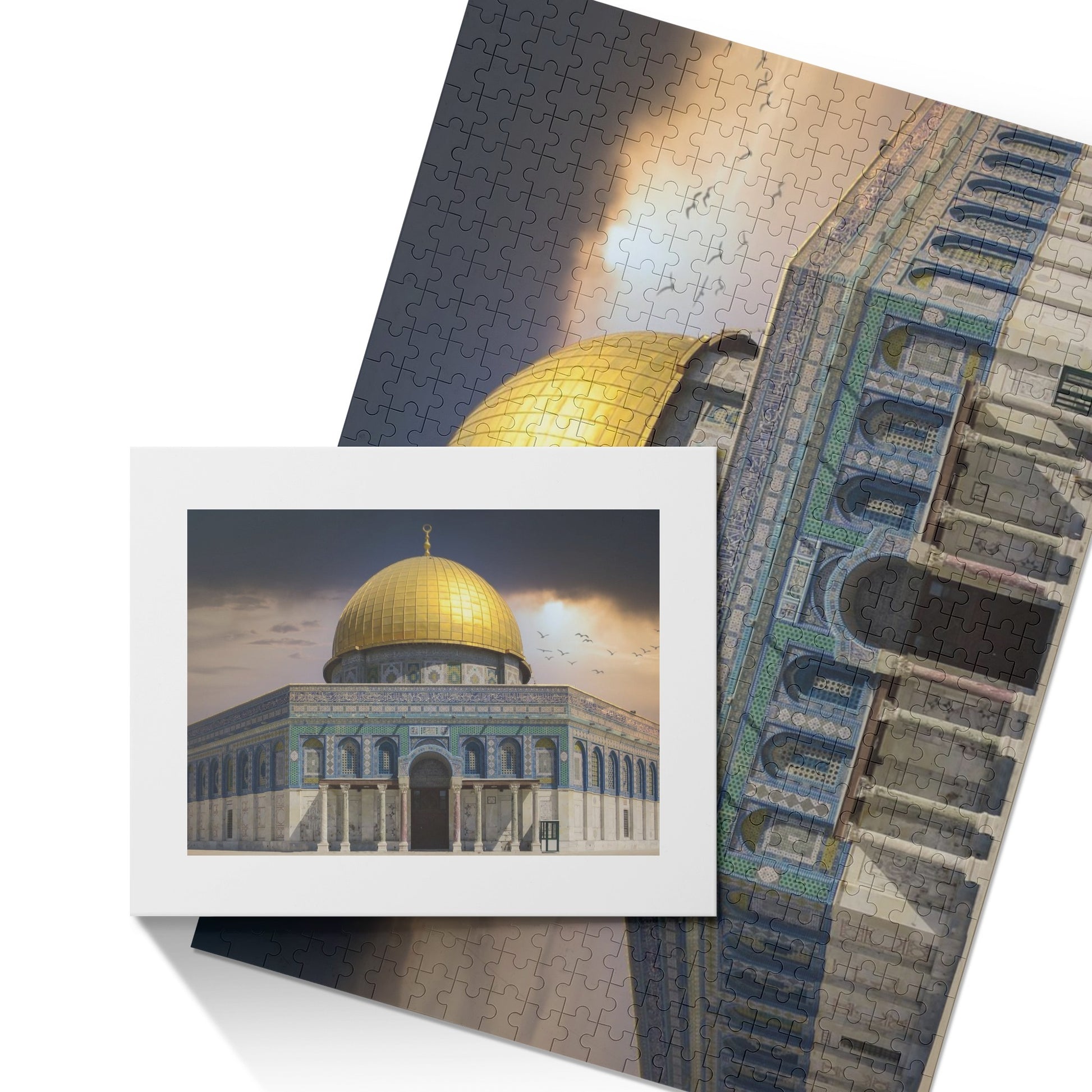 Dome of the Rock Picture Puzzle Jigsaw 500 Pcs