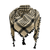Bedouin Desert Keffiyeh – Legacy of the Nomads Sand/Black with Black Tassels
