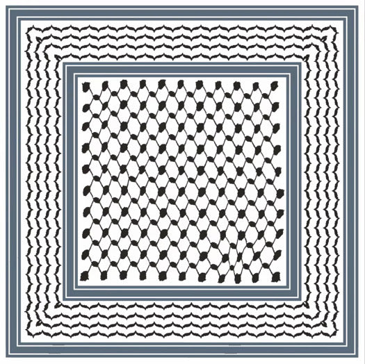 Slate Legacy Keffiyeh Bandana