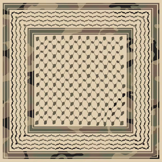 Tactical Roots Keffiyeh Bandana
