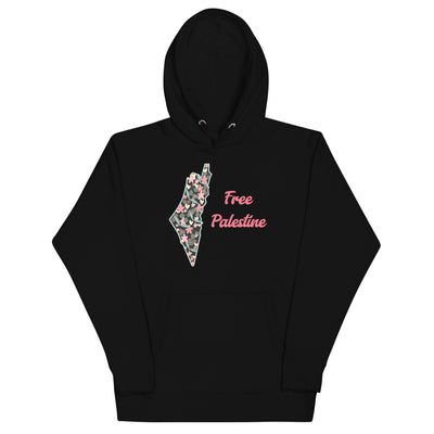 "Free Palestine" Hoodie - A Bold Statement of Hope and Solidarity