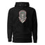 Cultural Unity Hoodie with Native American and Keffiyeh Design