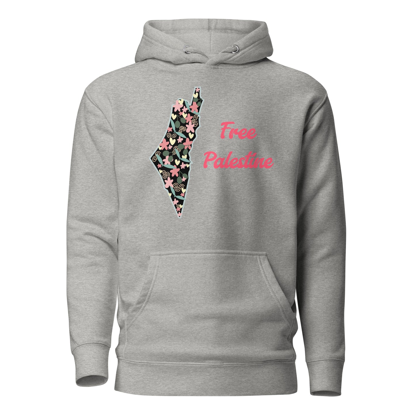 "Free Palestine" Hoodie - A Bold Statement of Hope and Solidarity