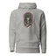 Cultural Unity Hoodie with Native American and Keffiyeh Design