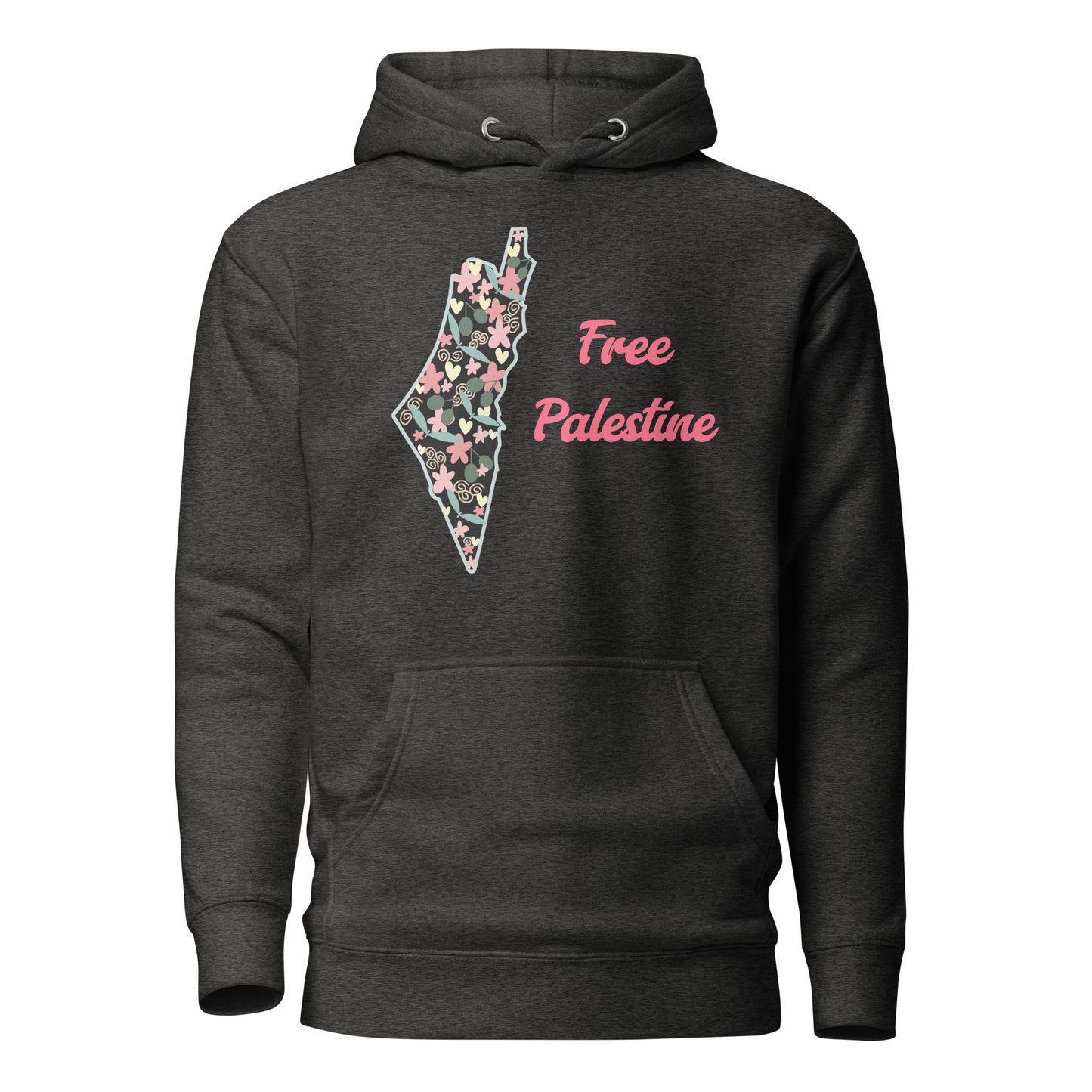 "Free Palestine" Hoodie - A Bold Statement of Hope and Solidarity