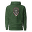 Cultural Unity Hoodie with Native American and Keffiyeh Design