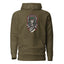 Cultural Unity Hoodie with Native American and Keffiyeh Design