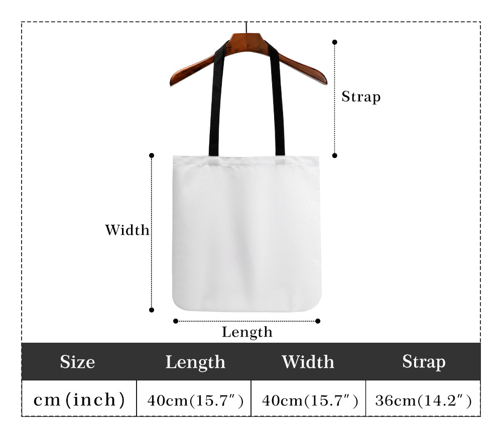 Kufiya Style Cloth Tote Bag